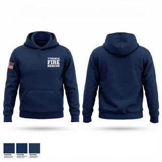 Hoodie, Tyronza fire/rescue, Fire Department, Teamtime, Team time, sublimation, custom sports apparel, team uniforms, spirit wear, spiritwear, sports uniforms, custom shirts, team store, custom team store, fundraiser sports, apparel fundraiser