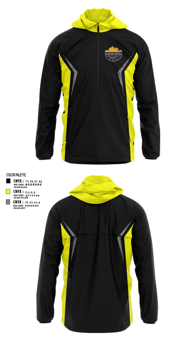 B.R.I.D.G.E. Ballers Windbreaker - 1