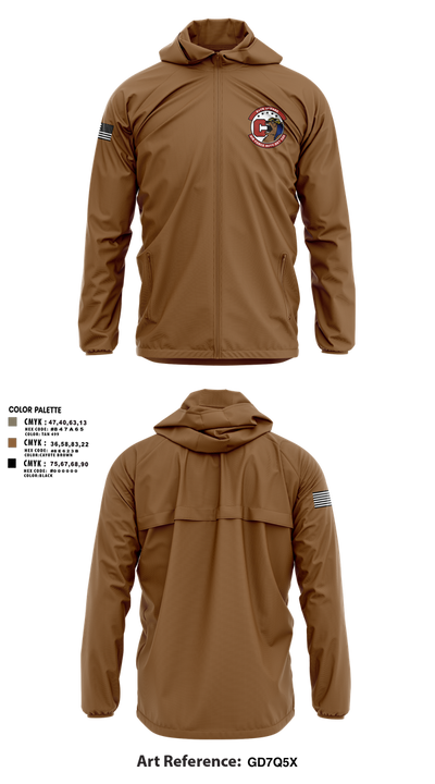 DET 520 13861884 Windbreaker - 2