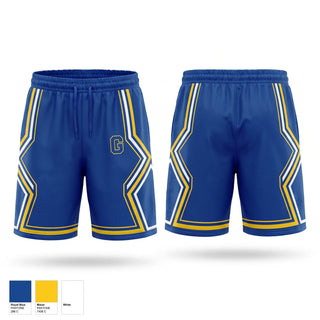 Athletic Shorts With Pockets, Wildcats, Men's Basketball, Teamtime, Team time, sublimation, custom sports apparel, team uniforms, spirit wear, spiritwear, sports uniforms, custom shirts, team store, custom team store, fundraiser sports, apparel fundraiser