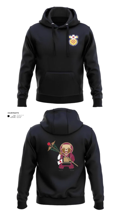 MEDDAC-Japan 77028542 Hoodie - 21