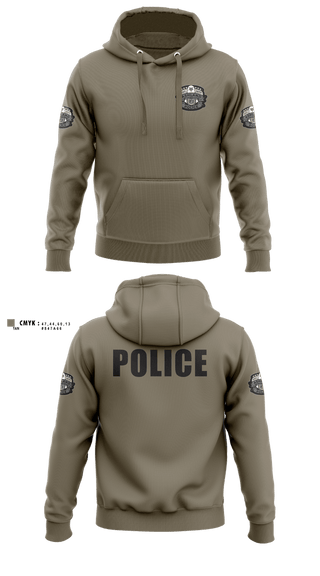 Hoodie, Ashland PD, Police, Teamtime, Team time, sublimation, custom sports apparel, team uniforms, spirit wear, spiritwear, sports uniforms, custom shirts, team store, custom team store, fundraiser sports, apparel fundraiser