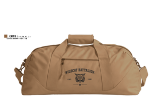 Duffle Bag, WILDCAT BATTALION, Army, Teamtime, Team time, sublimation, custom sports apparel, team uniforms, spirit wear, spiritwear, sports uniforms, custom shirts, team store, custom team store, fundraiser sports, apparel fundraiser