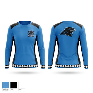 Long Sleeve Performance Shirt, Peninsula Panthers, Cheer, Teamtime, Team time, sublimation, custom sports apparel, team uniforms, spirit wear, spiritwear, sports uniforms, custom shirts, team store, custom team store, fundraiser sports, apparel fundraiser
