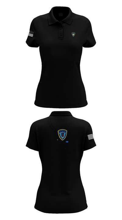Port Authority Police 67694439 Women's Short Sleeve Performance Polo  - 33