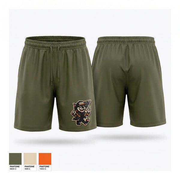 Athletic Shorts With Pockets, Squad 7, Fire Department, Teamtime, Team time, sublimation, custom sports apparel, team uniforms, spirit wear, spiritwear, sports uniforms, custom shirts, team store, custom team store, fundraiser sports, apparel fundraiser