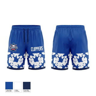Athletic Shorts With Pockets, Centennial Clippers, Baseball, Teamtime, Team time, sublimation, custom sports apparel, team uniforms, spirit wear, spiritwear, sports uniforms, custom shirts, team store, custom team store, fundraiser sports, apparel fundraiser