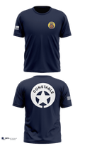 2nd city Constable's office 69074620 Old School Cotton Feel Shirt - 101