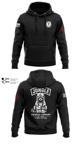 Hoodie, 1/182 1st Platoon, National Guard, Teamtime, Team time, sublimation, custom sports apparel, team uniforms, spirit wear, spiritwear, sports uniforms, custom shirts, team store, custom team store, fundraiser sports, apparel fundraiser