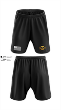 Hilltop Hive & Honey Co 77674804 Athletic Shorts With Pockets - 100