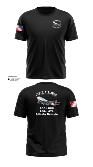 Short Sleeve Performance Shirt, Delta Airlines, , Teamtime, Team time, sublimation, custom sports apparel, team uniforms, spirit wear, spiritwear, sports uniforms, custom shirts, team store, custom team store, fundraiser sports, apparel fundraiser