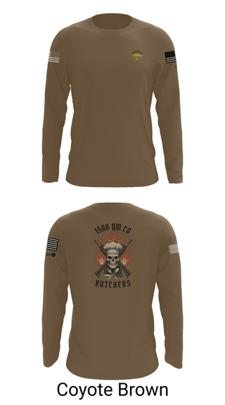 Long Sleeve Performance Shirt, 1500 QM Co, , Teamtime, Team time, sublimation, custom sports apparel, team uniforms, spirit wear, spiritwear, sports uniforms, custom shirts, team store, custom team store, fundraiser sports, apparel fundraiser