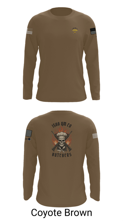 1500 QM Co 49393659 Long Sleeve Performance Shirt 6