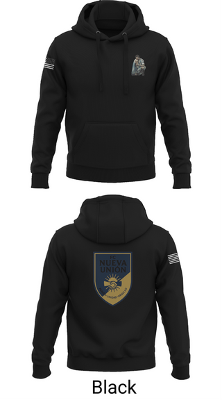 Hoodie, FC Nueva Unión, Men's Soccer, Teamtime, Team time, sublimation, custom sports apparel, team uniforms, spirit wear, spiritwear, sports uniforms, custom shirts, team store, custom team store, fundraiser sports, apparel fundraiser