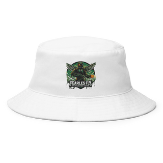 Fearless Fly Auto Detailing &Power Washing 44092363 Bucket Hat | Big Accessories BX003