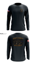 KCSO K9 Long Sleeve Performance Shirt - 3