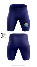 Greek Orthodox Volleyball League 97213591 Men's Compression Shorts - 1