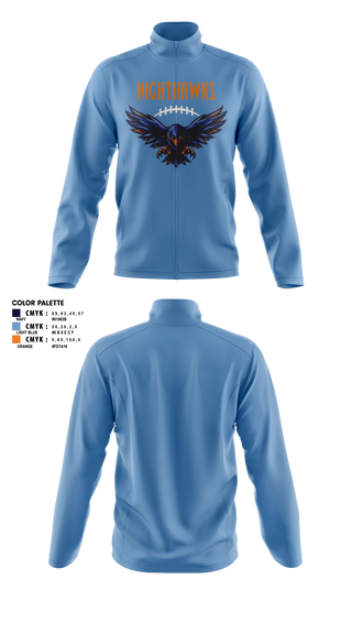 Fleece Jacket, Herbert Akins Road Middle School, Track & Field, Teamtime, Team time, sublimation, custom sports apparel, team uniforms, spirit wear, spiritwear, sports uniforms, custom shirts, team store, custom team store, fundraiser sports, apparel fundraiser