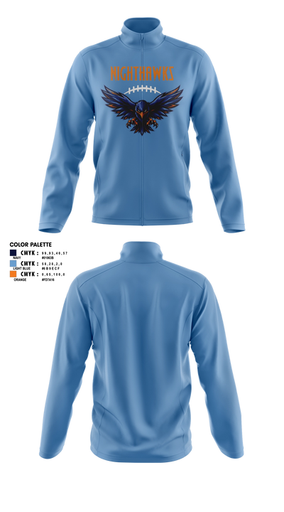 Herbert Akins Road Middle School Fleece Jacket - 31
