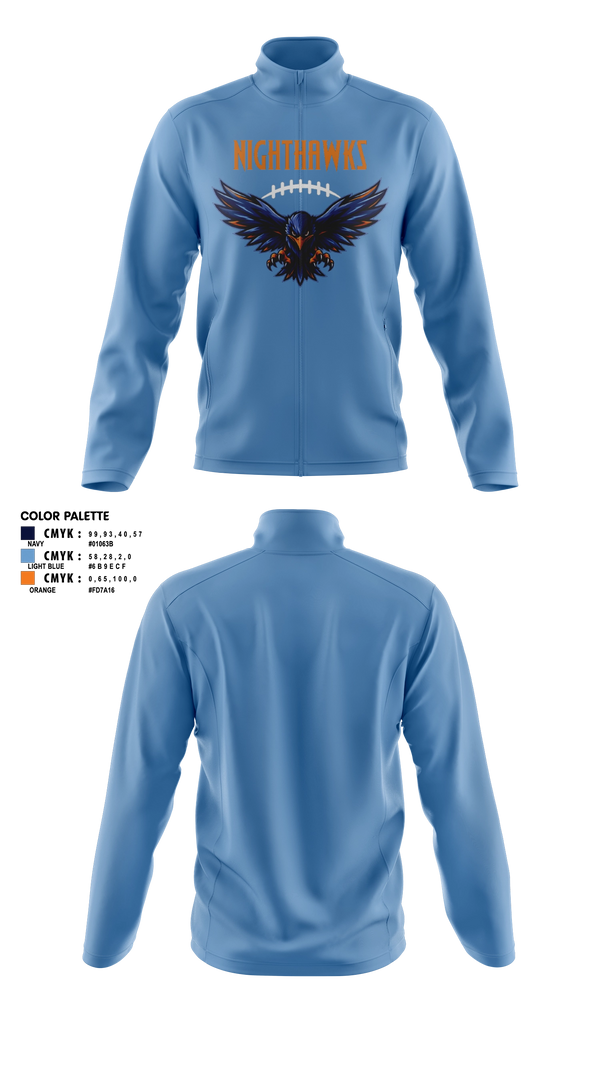 Fleece Jacket, Herbert Akins Road Middle School, Track & Field, Teamtime, Team time, sublimation, custom sports apparel, team uniforms, spirit wear, spiritwear, sports uniforms, custom shirts, team store, custom team store, fundraiser sports, apparel fundraiser