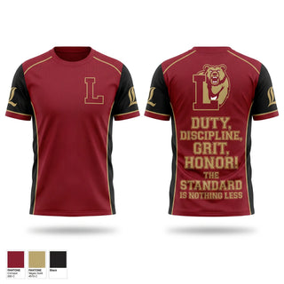 Football Jersey, Logan High School, Baseball, Teamtime, Team time, sublimation, custom sports apparel, team uniforms, spirit wear, spiritwear, sports uniforms, custom shirts, team store, custom team store, fundraiser sports, apparel fundraiser