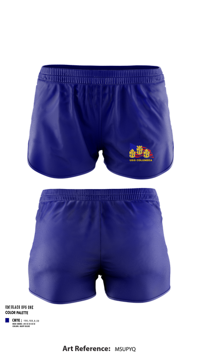 USS Columbia 84322120 Ranger Panties - 55