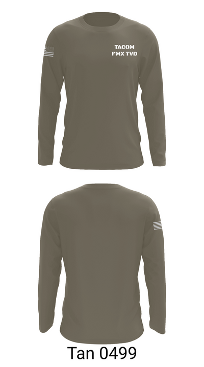 TACOM FMX TVD 85755603 Long Sleeve Performance Shirt 66