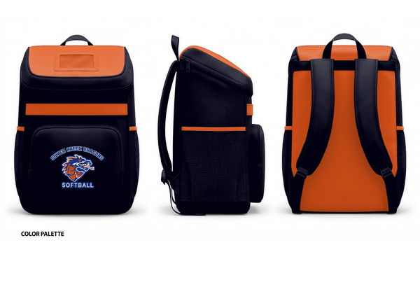 Gear Bag, Silver Creek Dragons, Softball, Teamtime, Team time, sublimation, custom sports apparel, team uniforms, spirit wear, spiritwear, sports uniforms, custom shirts, team store, custom team store, fundraiser sports, apparel fundraiser
