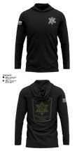 Crawford county Kansas detectives 59139208 Long Sleeve Hooded Sun Shirt - 21