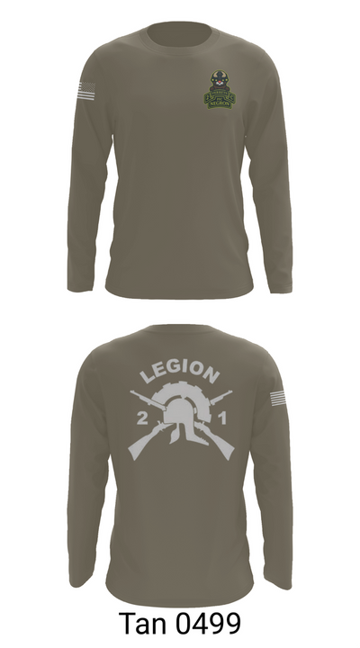 2-1 21461716 Long Sleeve Performance Shirt 66