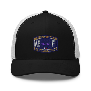 V-4 Division 66331913 Retro Trucker Hat | Yupoong 6606
