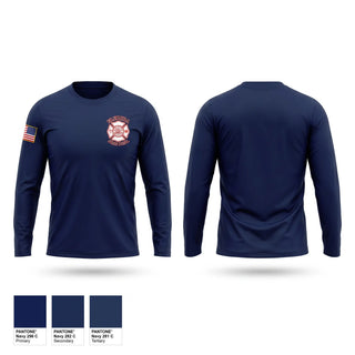 Long Sleeve Performance Shirt, Elfrida Fire DIstrict, Fire Department, Teamtime, Team time, sublimation, custom sports apparel, team uniforms, spirit wear, spiritwear, sports uniforms, custom shirts, team store, custom team store, fundraiser sports, apparel fundraiser