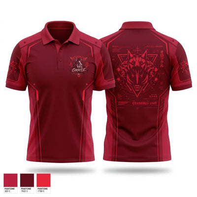 Cerberus unit 02 Short Sleeve Performance Polo - 1