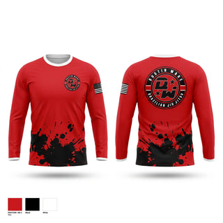 Long Sleeve Performance Shirt, Ohio Combat Sports Academy, , Teamtime, Team time, sublimation, custom sports apparel, team uniforms, spirit wear, spiritwear, sports uniforms, custom shirts, team store, custom team store, fundraiser sports, apparel fundraiser