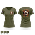 Co 3 Women's Short Sleeve V-neck Shirt - 1