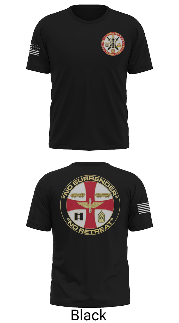 Old School Cotton Feel Shirt, Echo 2-501st GSAB, , Teamtime, Team time, sublimation, custom sports apparel, team uniforms, spirit wear, spiritwear, sports uniforms, custom shirts, team store, custom team store, fundraiser sports, apparel fundraiser