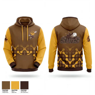 Hoodie, Del oro sun devils, Baseball, Teamtime, Team time, sublimation, custom sports apparel, team uniforms, spirit wear, spiritwear, sports uniforms, custom shirts, team store, custom team store, fundraiser sports, apparel fundraiser
