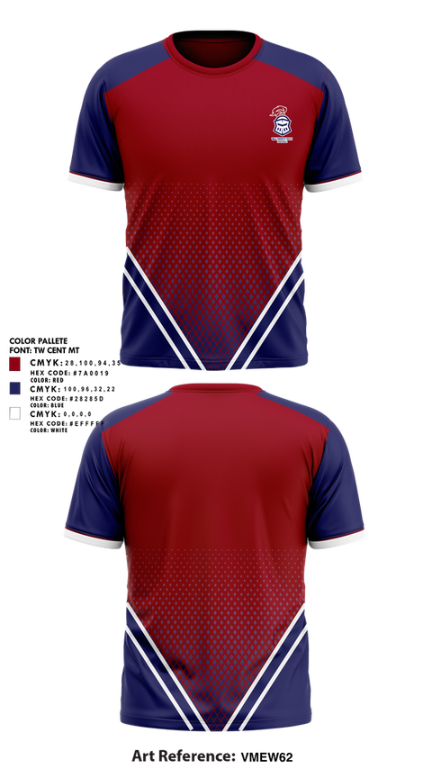 Short Sleeve Performance Shirt, Wall Knights Youth Football, , Teamtime, Team time, sublimation, custom sports apparel, team uniforms, spirit wear, spiritwear, sports uniforms, custom shirts, team store, custom team store, fundraiser sports, apparel fundraiser