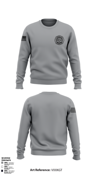 Crew Neck Sweatshirt, Engine 51 Ladder 29 Medic 18 Battalion 2, , Teamtime, Team time, sublimation, custom sports apparel, team uniforms, spirit wear, spiritwear, sports uniforms, custom shirts, team store, custom team store, fundraiser sports, apparel fundraiser