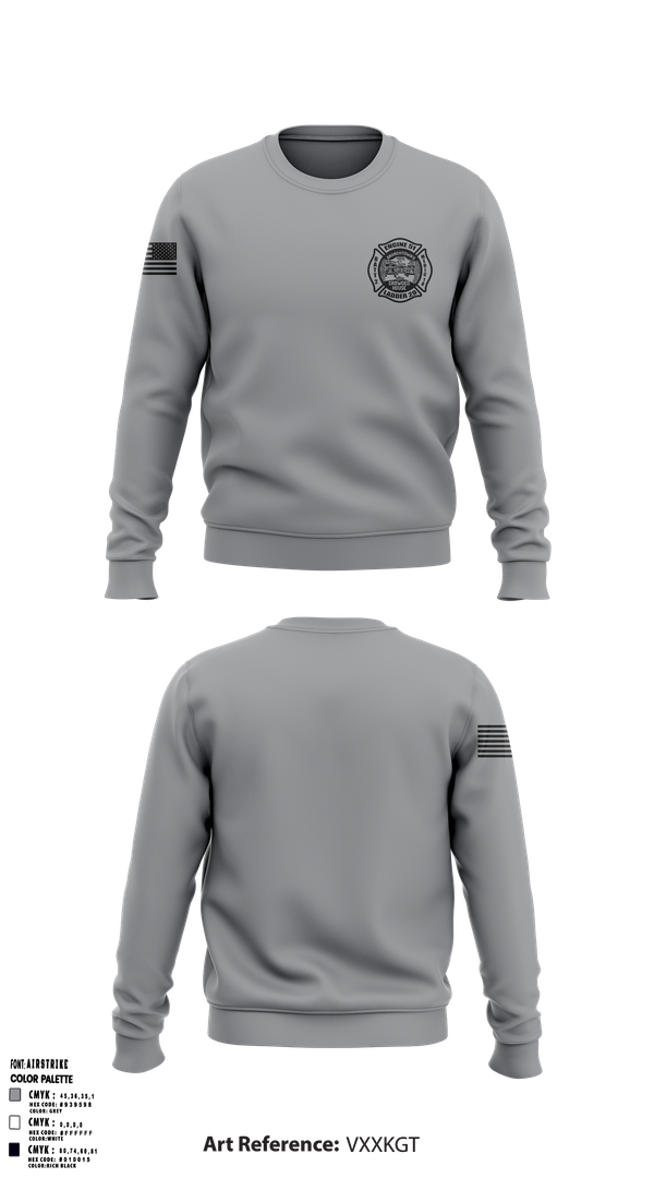 Crew Neck Sweatshirt, Engine 51 Ladder 29 Medic 18 Battalion 2, , Teamtime, Team time, sublimation, custom sports apparel, team uniforms, spirit wear, spiritwear, sports uniforms, custom shirts, team store, custom team store, fundraiser sports, apparel fundraiser