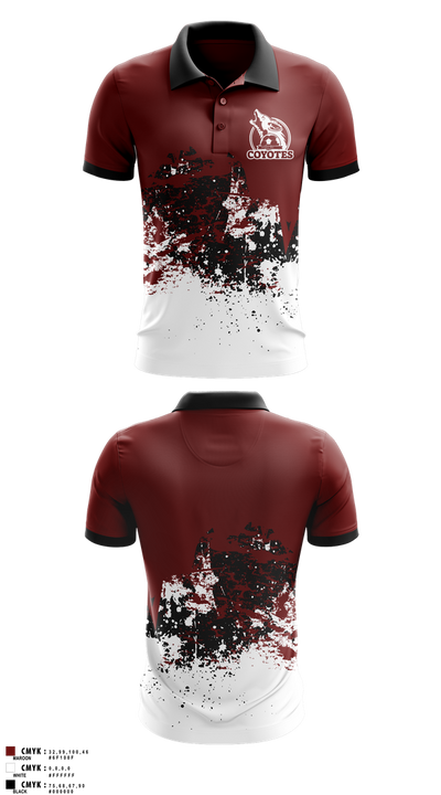 AYSO 665 19752108 Short Sleeve Performance Polo - 2
