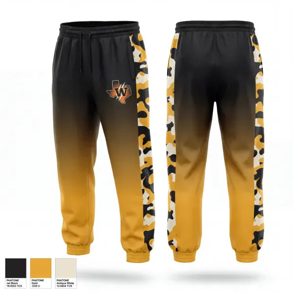 Sweatpants, Winona Wildcats, Baseball, Teamtime, Team time, sublimation, custom sports apparel, team uniforms, spirit wear, spiritwear, sports uniforms, custom shirts, team store, custom team store, fundraiser sports, apparel fundraiser