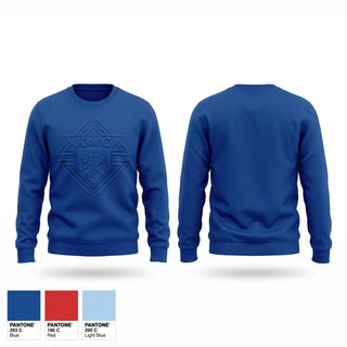 Crew Neck Sweatshirt, Knights of Columbus, , Teamtime, Team time, sublimation, custom sports apparel, team uniforms, spirit wear, spiritwear, sports uniforms, custom shirts, team store, custom team store, fundraiser sports, apparel fundraiser