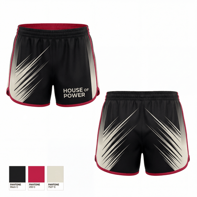 House of Power 72009679 Women's Shorts - 1