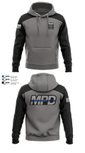 Mooresville Police Department 44990637 Hoodie - 3