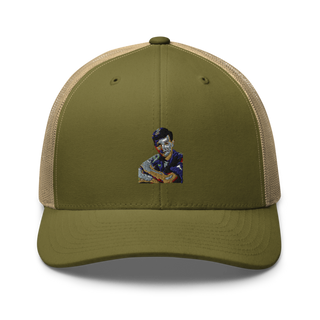1st Infantry Division 4705595 Retro Trucker Hat | Yupoong 6606