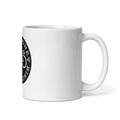 Beer Money Bike Crew 91191775 White Glossy Mug - Small
