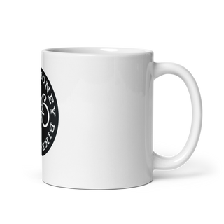 Beer Money Bike Crew 91191775 White Glossy Mug - Small