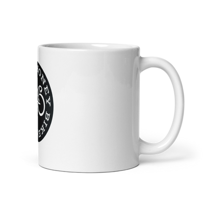 Beer Money Bike Crew 91191775 White Glossy Mug - Small