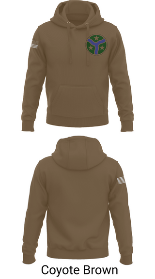 Hoodie, 278th Armored Cavalry Regiment, National Guard, Teamtime, Team time, sublimation, custom sports apparel, team uniforms, spirit wear, spiritwear, sports uniforms, custom shirts, team store, custom team store, fundraiser sports, apparel fundraiser